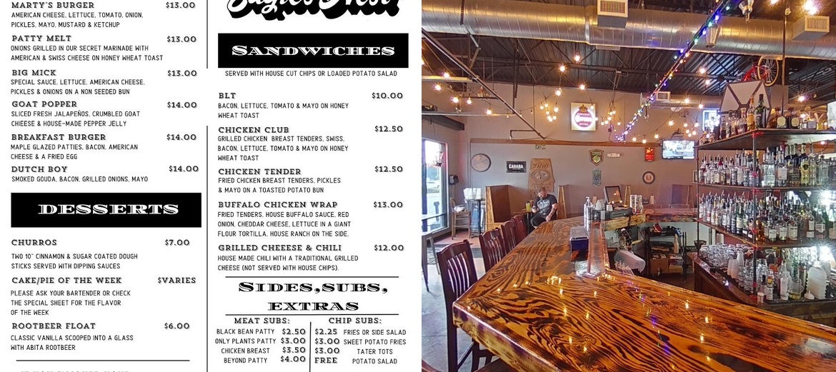 Marty's GM & Eagle's Nest