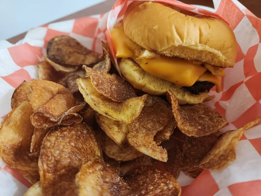 Breakfast Burger