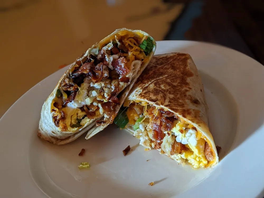 Breakfast Burrito Weekend Brunch