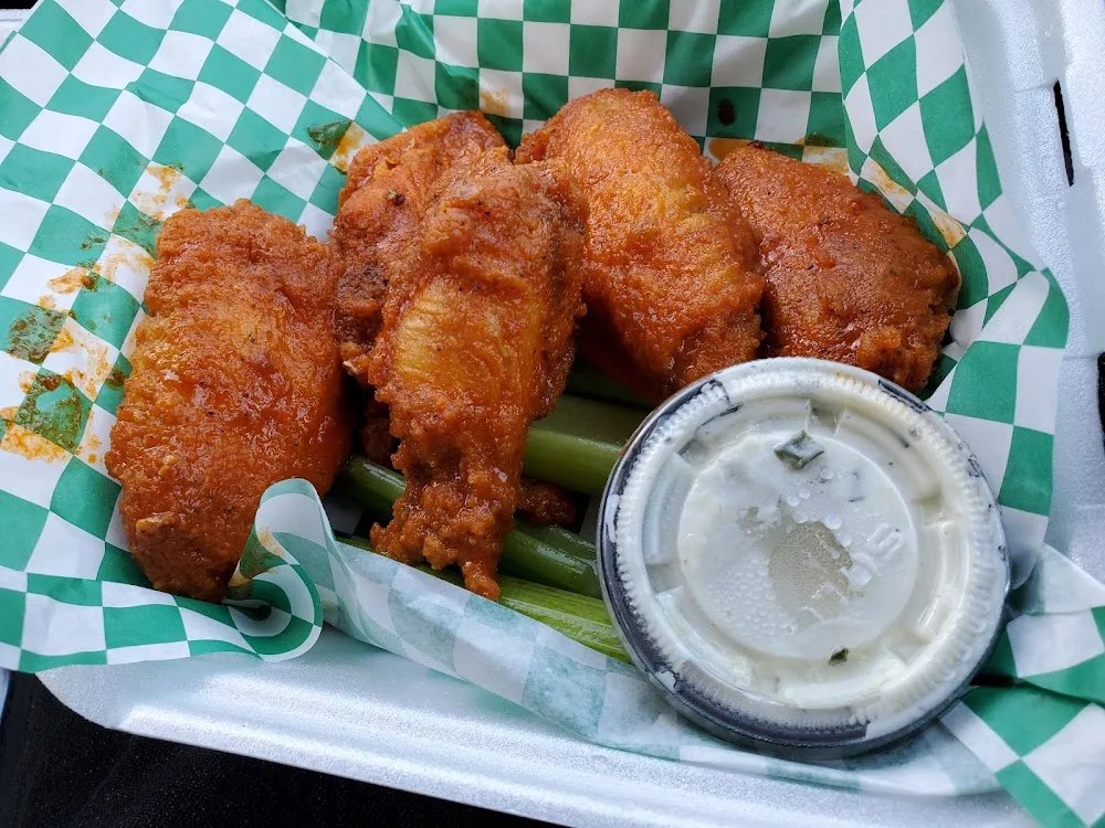 Buffalo Wings w Ranch to Go
