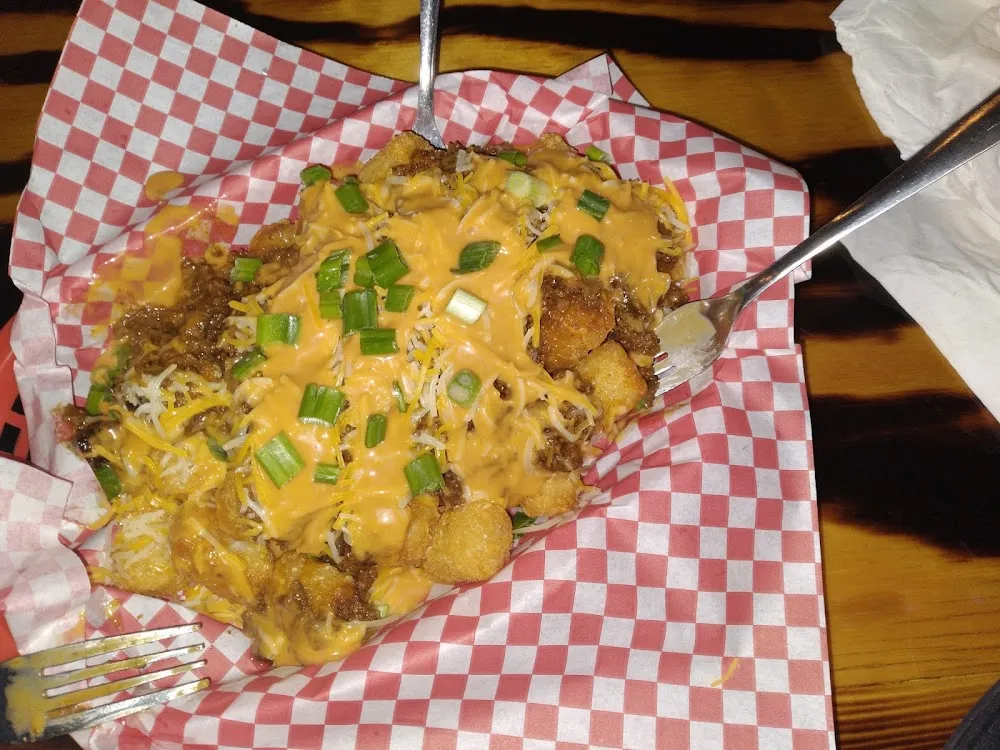 Cheesy Loaded Tater Tots