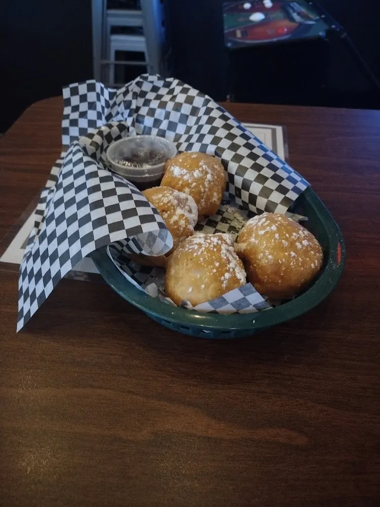 Fried Chocolate Chip Cookie Dough