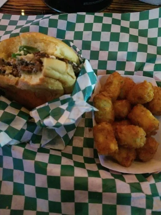 Goat Cheese Burger