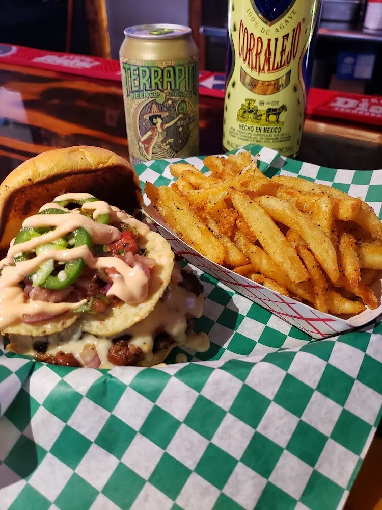 Nacho Burger Special
