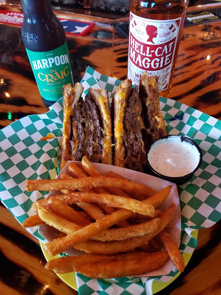 Triple Patty Melt Special